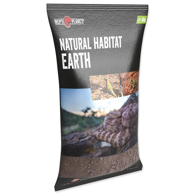 Substrat Repti Planet Earth braun 4kg