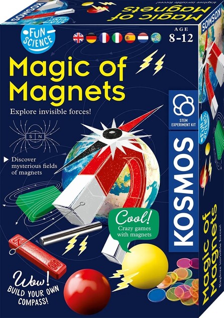 KOSMOS Kúzlo magnetov vedecký set