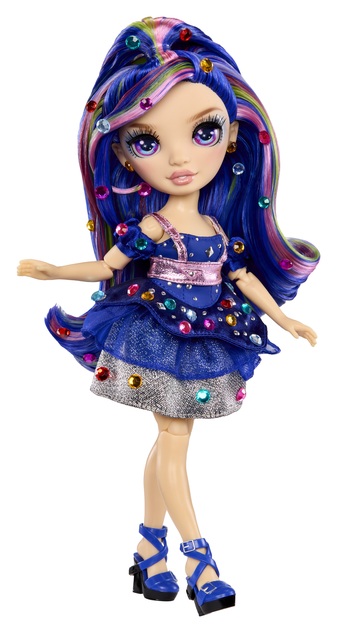 Rainbow High Be Dazzling Fashion bábika - Genevieve Bleue (Blue)