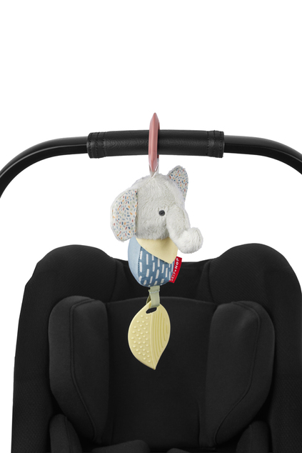 SKIP HOP Viseća igračka s glodalicom Bandana Buddies Slon 0m+