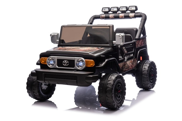 Elektrické autíčko Toyota FJ Cruiser XXL s pohonom 4x4, licencované (Dvojmiestne), Pieskov