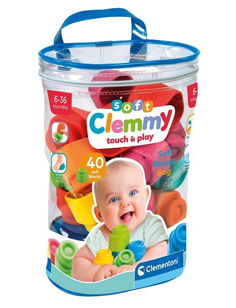 Clemmy baby - 40 kociek v plastovom vreci