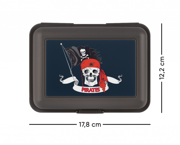 Kutija za užinu Pirati