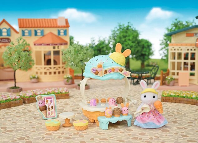 Sylvanian Families Zmrzlinový stánok