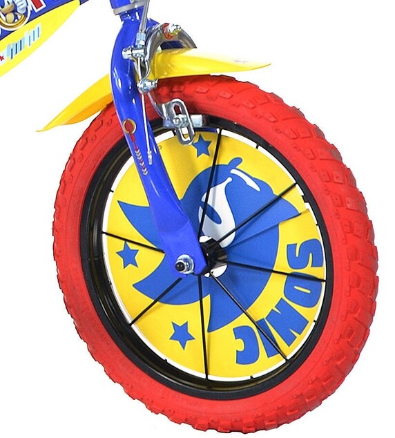 Dino Bikes - Detský bicykel 16" 616-SC- Sonic