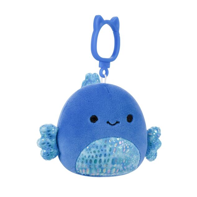 Squishmallows Kľúčenka Bojovnica pestrá - Kobester