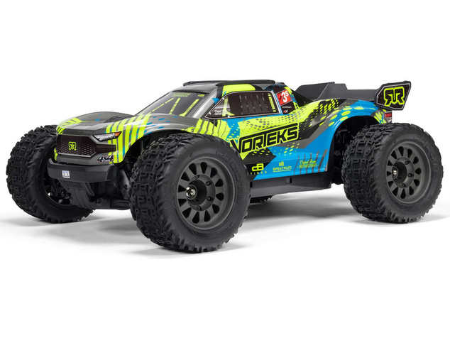 Arrma Vortex 223S BLX 1:10 4WD RTR DSC tirkizna