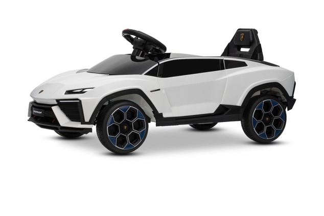 Elektrické autíčko Lamborghini Lanzador 12V s pohonom zadných kolies a licenciou (Jednomie