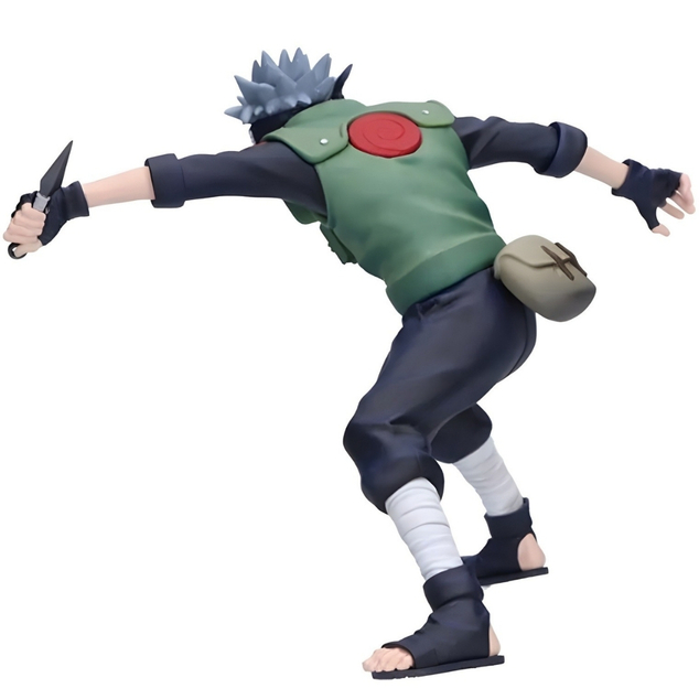 Bandai -Naruto 72 Series- 63 Vibration Stars-Какаши Хатаке &amp;amp; Обито Учиха-(A:Какаши