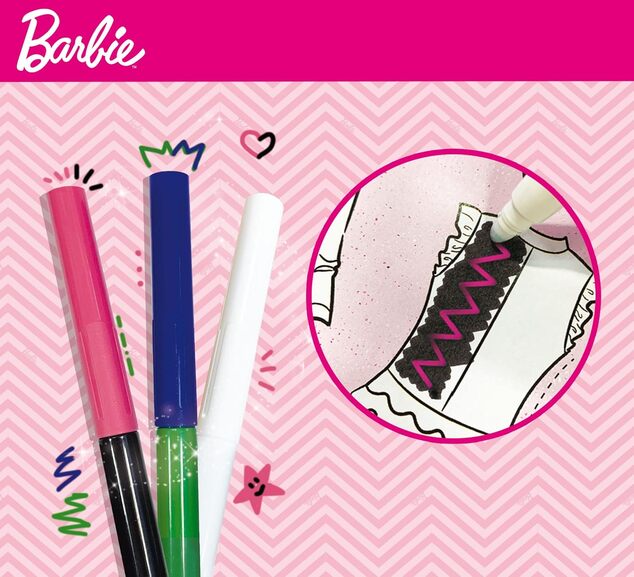Lisciani Barbie návrhárske štúdio