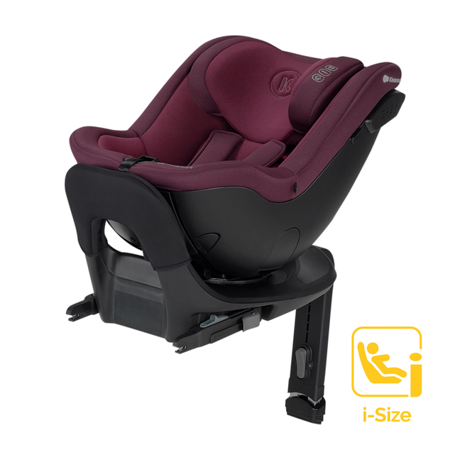 KINDERKRAFT Autositz I-GUARD PRO i-Size 61-105 cm Cherry Pearl, Premium