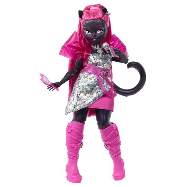 Mattel Monster High Monstruita CATTY NOIR, HXH76