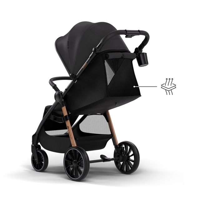 KINDERKRAFT Kočík športový Grande 2 Midnight Black