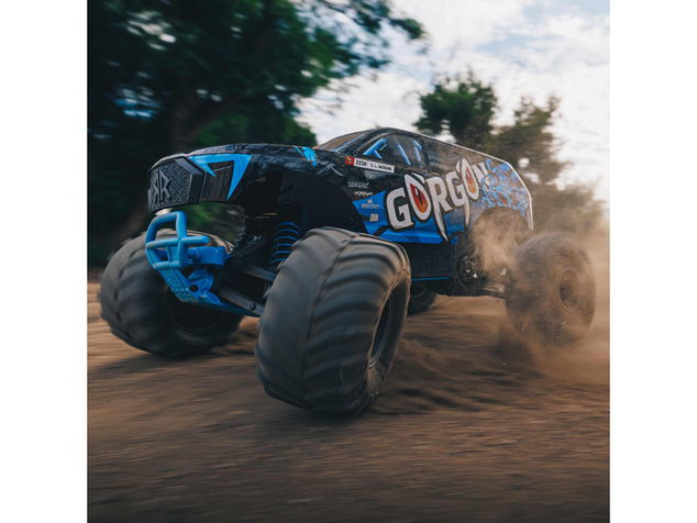 Arrma Gorgon 1:10 RTR Basic modrá