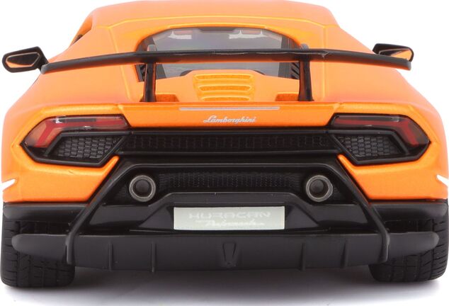 Bburago 1:24 Plus Lamborghini Huracan Performance Orange