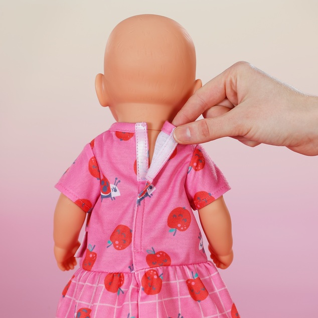 Zapf BABY Ružové šatôčky 36 cm