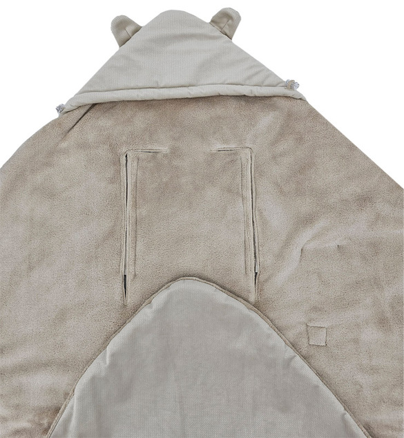 EKO Sac de dormit pentru scaun auto Beige