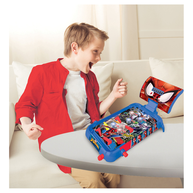 Lexibook Elektronischer Tischflipper Spider-Man