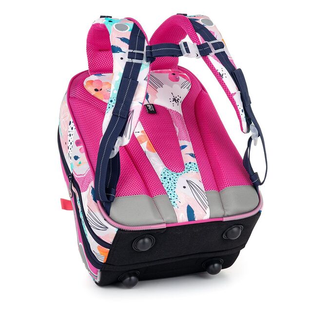Schulaktentasche mit Blumen Topgal BEBE 22001 -