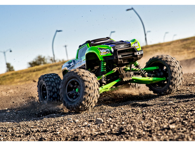 Traxxas sada WideMaxx modrá (pre X-Maxx)