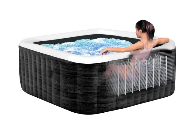 INTEX 28450 vírivka Pure Spa Greystone Deluxe pre 4 osoby