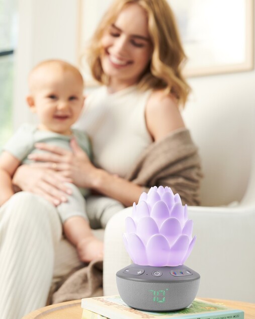 SKIP HOP Сензор за плач светлинен музикален с възможност за запис на глас USB 3+