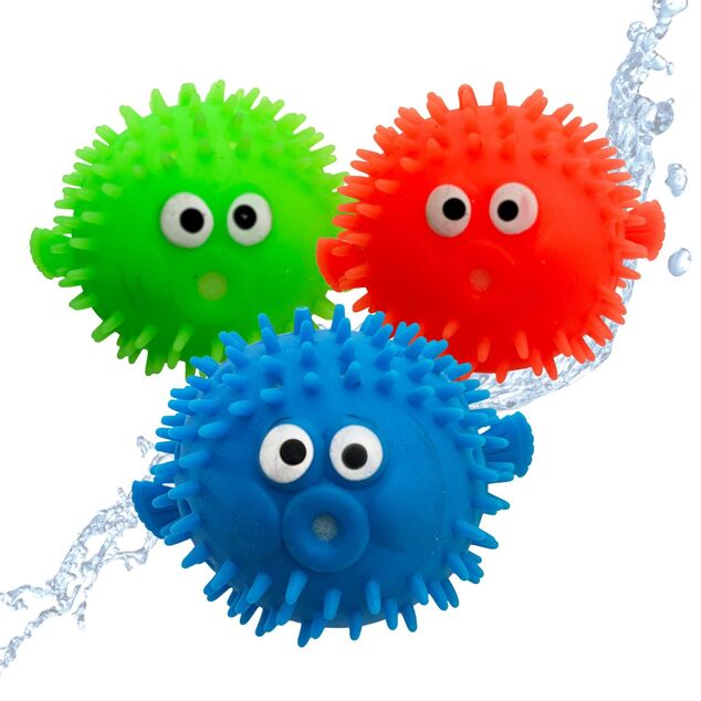 Schildkröt - giocattoli da spremere con effetto bomba d'acqua Water Squeezies - set 3 pezzi