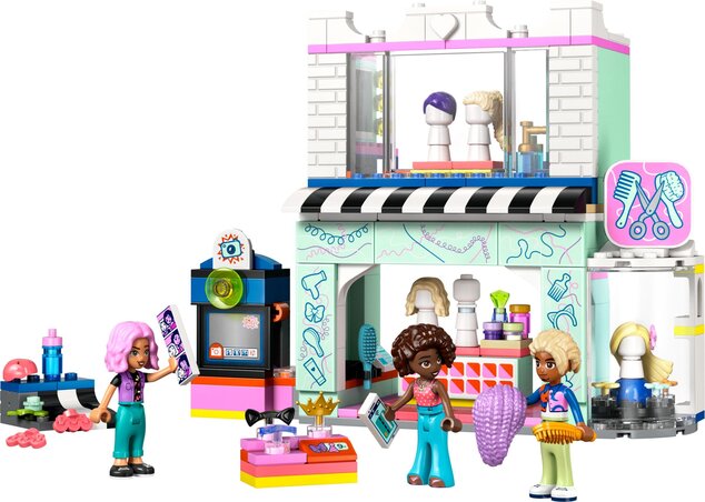 LEGO® Friends 42662 Friseursalon und Zubehörgeschäft
