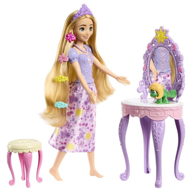 Disney Princess Locika s štýlovými doplnkami
