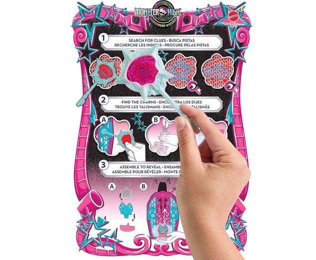 Mattel Monster High Skulltimate secrets Hauntlywood mysteries CATTY