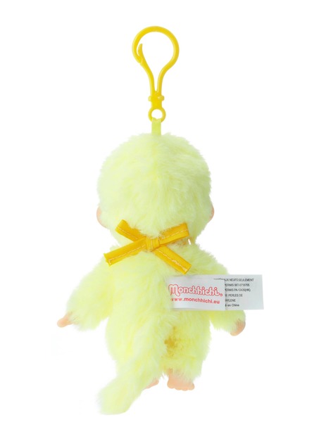 Monchhichi Mončiči colori con gancio in plastica 14cm assortiti