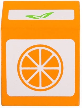 Bigjigs Toys Pomarančový juice 1 ks