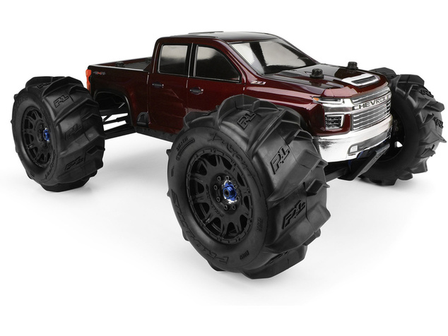 Pro-Line karoséria 1:8 Chevrolet Silverado 2500 HD 2021 (E-Revo 2.0, Maxx)
