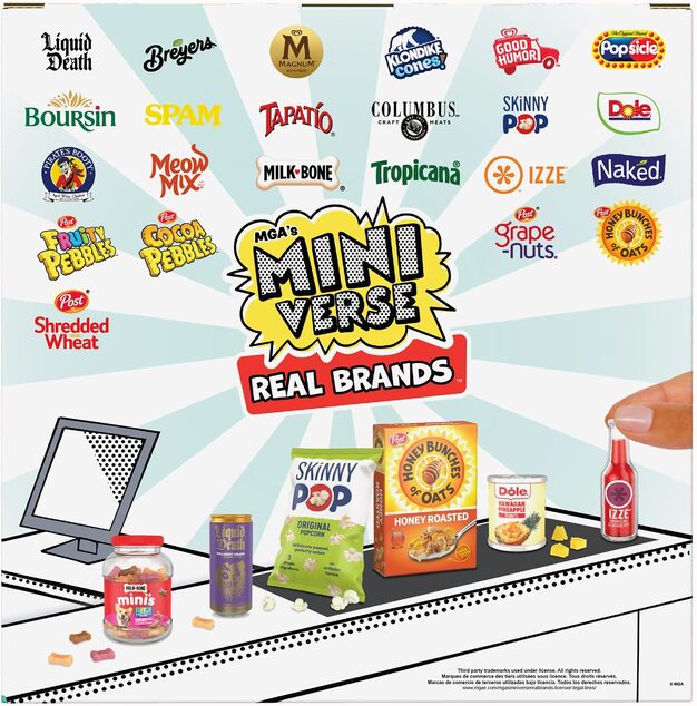 MGA's Miniverse Real Brands, séria 2