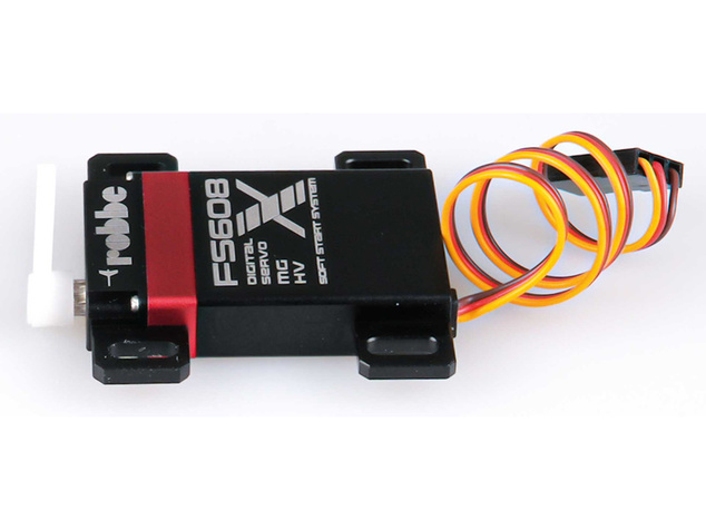 Robbe servo FS 608X HV 5.2kg.cm 0.095s/60° MG