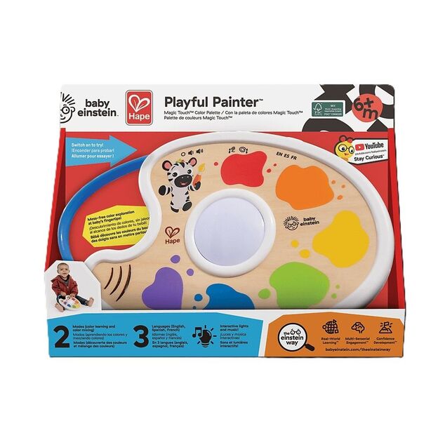 Hape Magická dotyková paleta farieb