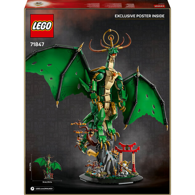 LEGO® NINJAGO® 71847 Strážny drak