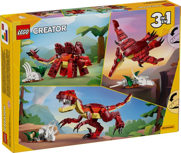 LEGO® Creator 3 in 1 31379 Wilder Dinosaurier