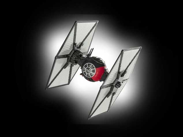 Build &amp; Play SW 06565 - First Order Special Forces TIE Fighter (1:51)