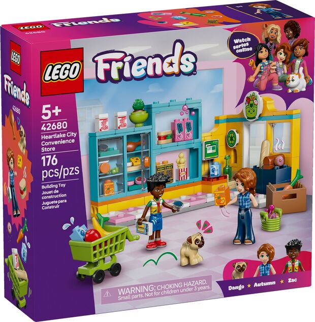 LEGO® Friends 42680 Selbstbedienung in Heartlake City