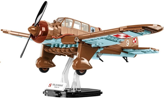 Cobi Pzl. 23 Karas, 1:32, 586 k, 3 f