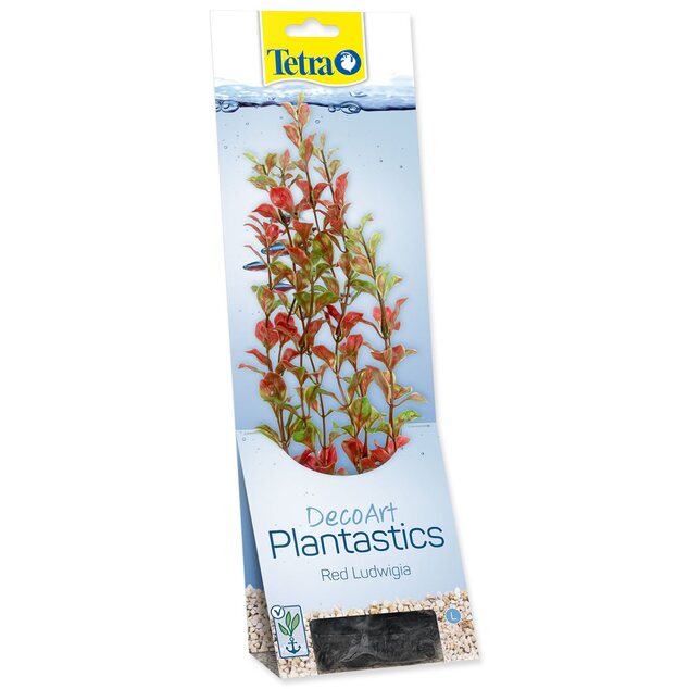 Dekorácia Tetra Rastlina Red Ludwigia L 30cm