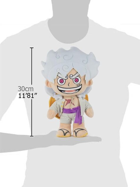 ONE PIECE Luffy G5-limitovaná edícia plyšová hračka 30cm
