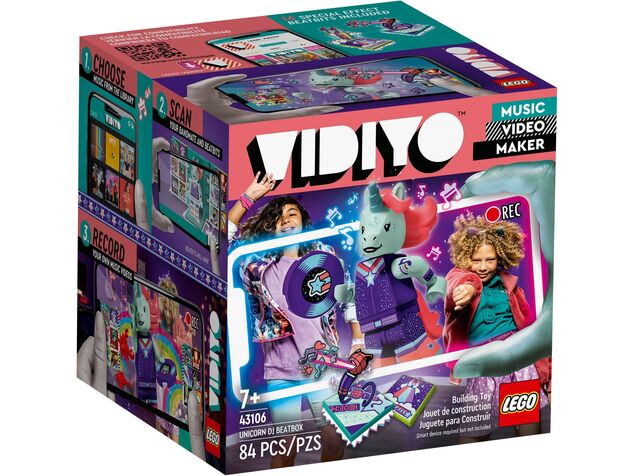 LEGO®VIDIYO ™ 43106 Einhorn DJ BeatBox