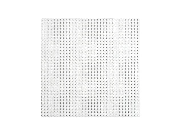LEGO® Classic 11026 Biela podložka na stavanie