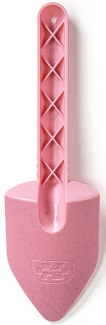 Bigjigs Toys Eko lopatka ružová Blush