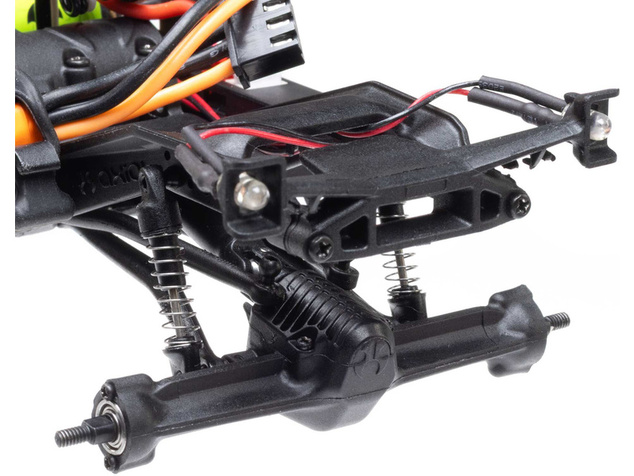 Axial SCX30 Jeep Wrangler JLU 4WD 1:30 RTR zöld