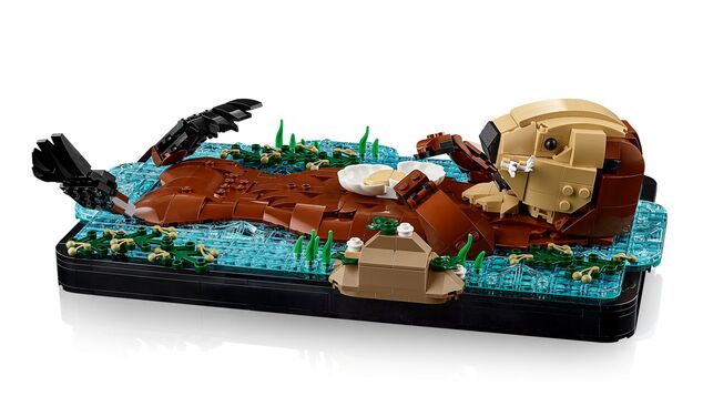 LEGO® Ideas 21366 Plávajúce morské vydry
