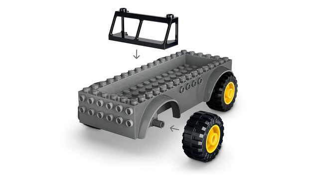 LEGO® Jurassic World 77978 Truck na prepravu mladého T-rexa