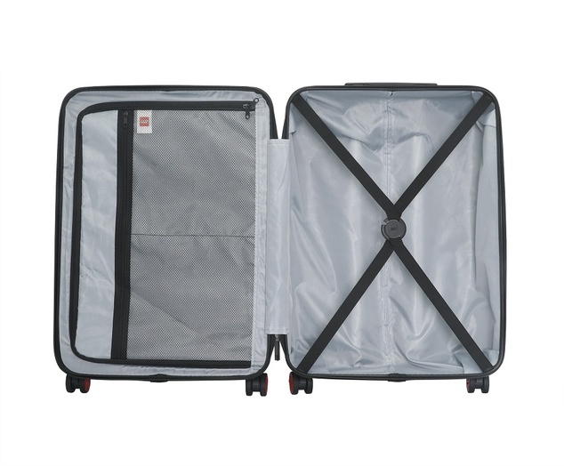 LEGO® Luggage URBAN 24'' - Čierny / Červený